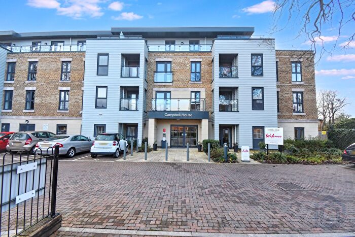 2 Bedroom Flat For Sale In Flat, Campbell House Queens Road, Weybridge, KT13