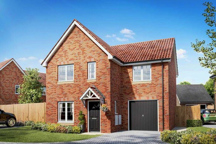 3 Bedroom Detached House For Sale In "The Amersham - Plot " At Yarm Back Lane, Stockton-On-Tees, TS21