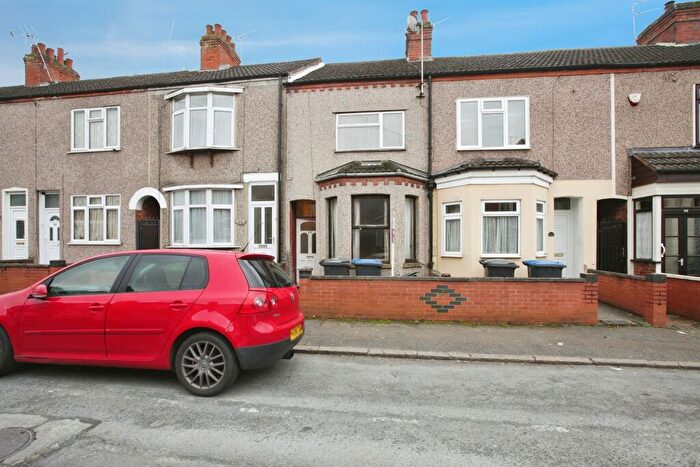 3 Bedroom Terraced House For Sale In Graham Road, Rugby, CV21