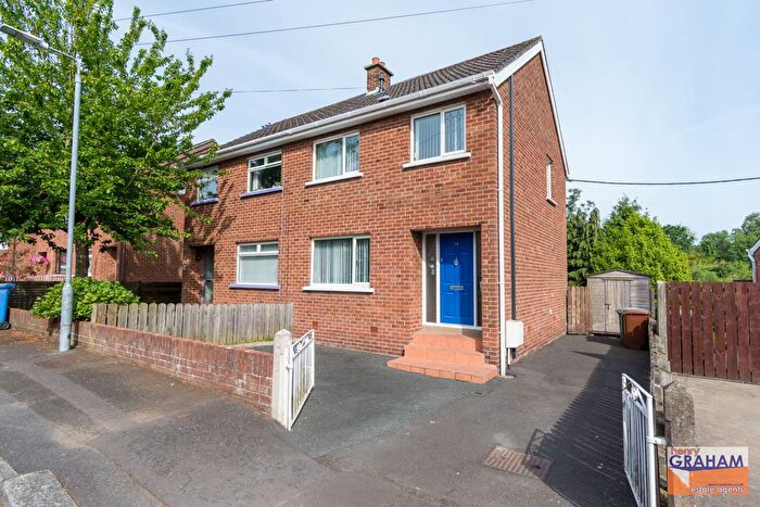3 Bedroom Semi-Detached House For Sale In Mandeville Avenue, Lisburn, BT27
