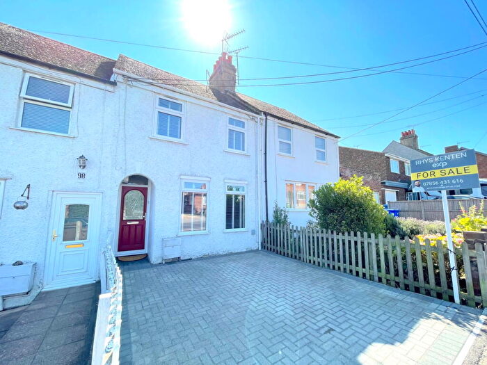 2 Bedroom Terraced House For Sale In Barton Hill Drive, Minster On Sea, ME12