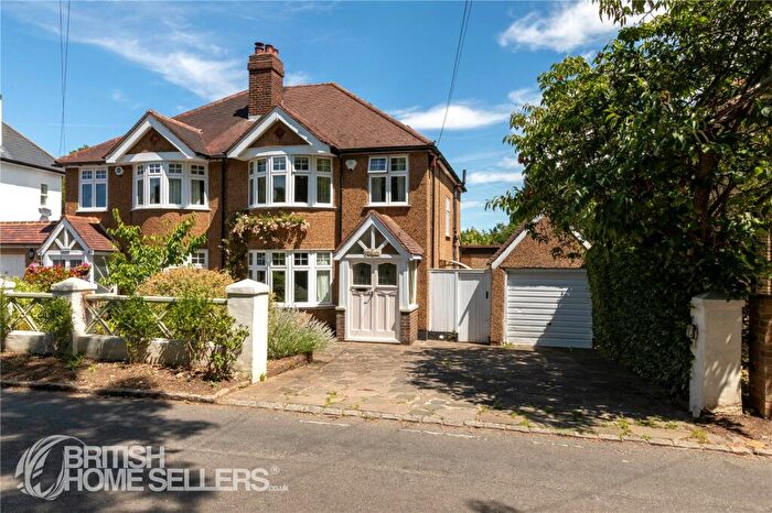 3 Bedroom Semi Detached House For Sale In Rookery Road, Downe, Orpington, BR6