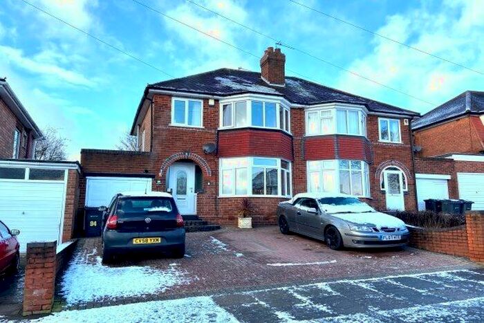 3 Bedroom Property To Rent In Olorenshaw Road, Birmingham, B26