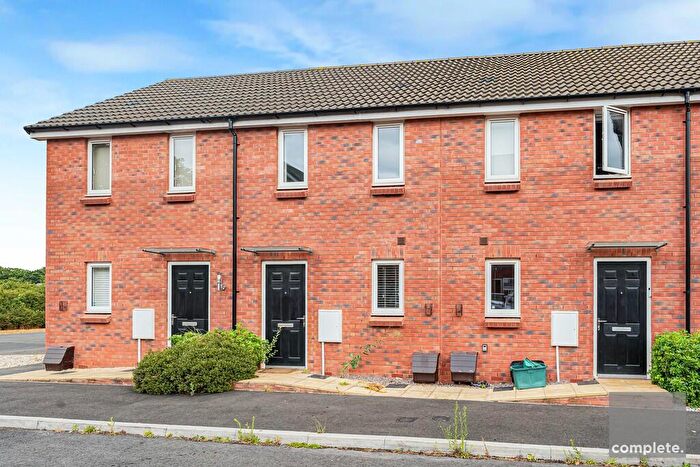 2 Bedroom Terraced House For Sale In Corn Close, Cranbrook, EX5