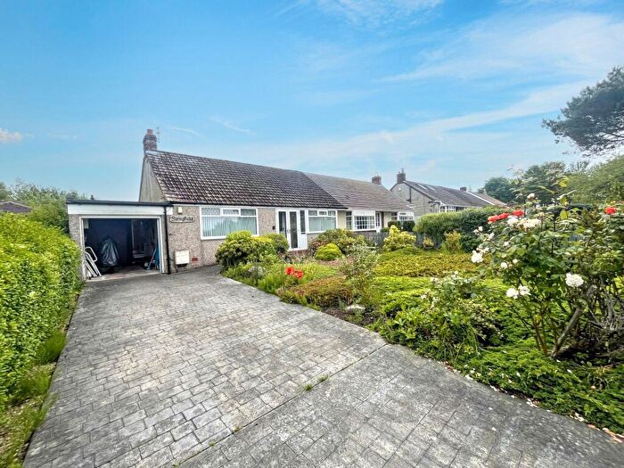 2 Bedroom Semi-Detached Bungalow For Sale In Mile Road, Widdrington, Morpeth, Northumberland, NE61