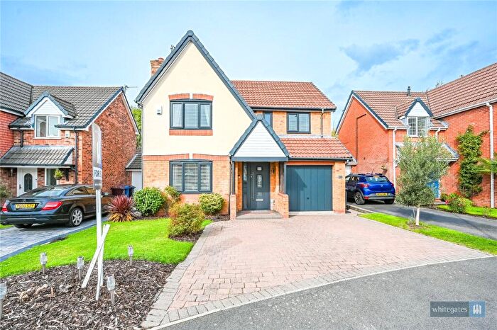 4 Bedroom Detached House For Sale In Balmoral Way, Prescot, Merseyside, L34