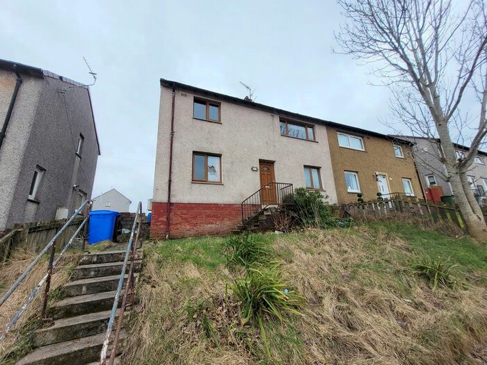 3 Bedroom Semi-Detached House For Sale In Milray Avenue, New Cumnock, Cumnock, KA18