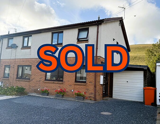 3 Bedroom Semi Detached House For Sale In Bryncastell, Bow Street, SY24