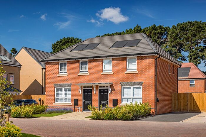 2 Bedroom Semi-Detached House For Sale In "Primrose" At Ixworth Road, Thurston, Bury St Edmunds, IP31