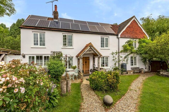 4 Bedroom Detached House For Sale In Brambledown Cottage, Bury Common, Bury, West Sussex, RH20