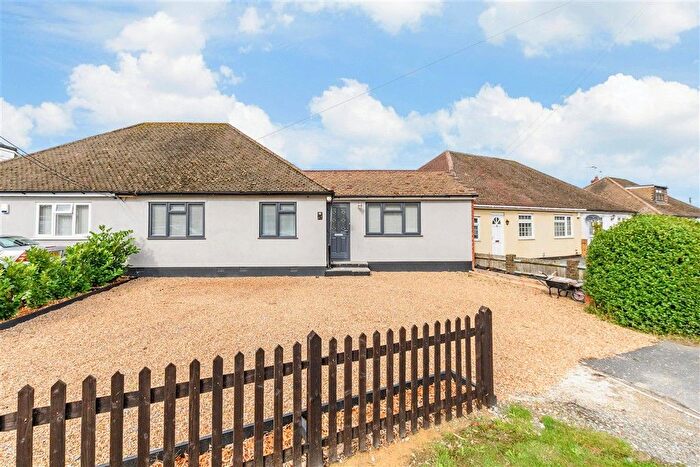 3 Bedroom Semi-Detached Bungalow For Sale In Hever Avenue, West Kingsdown, Sevenoaks, Kent, TN15