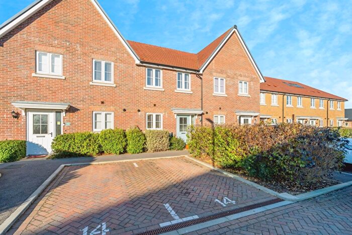 2 Bedroom Terraced House For Sale In Bowles Close, North Bersted, Bognor Regis, PO21
