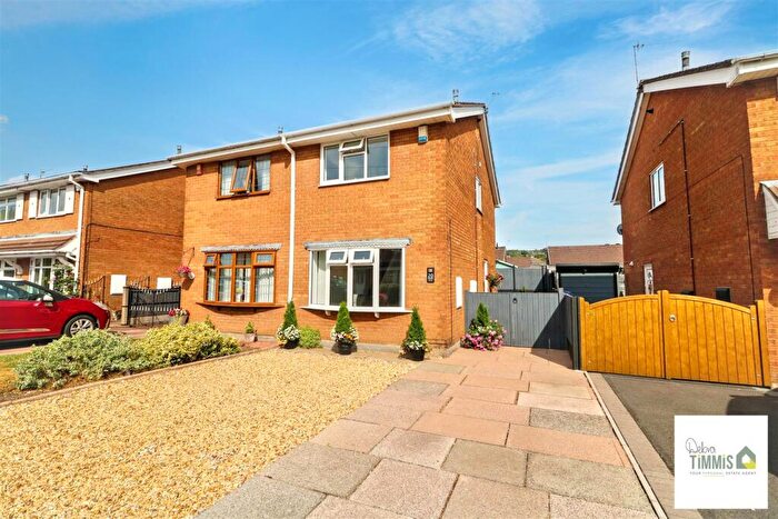 2 Bedroom Semi Detached House For Sale In Dunsford Avenue, Milton, Stoke-On-Trent, ST2
