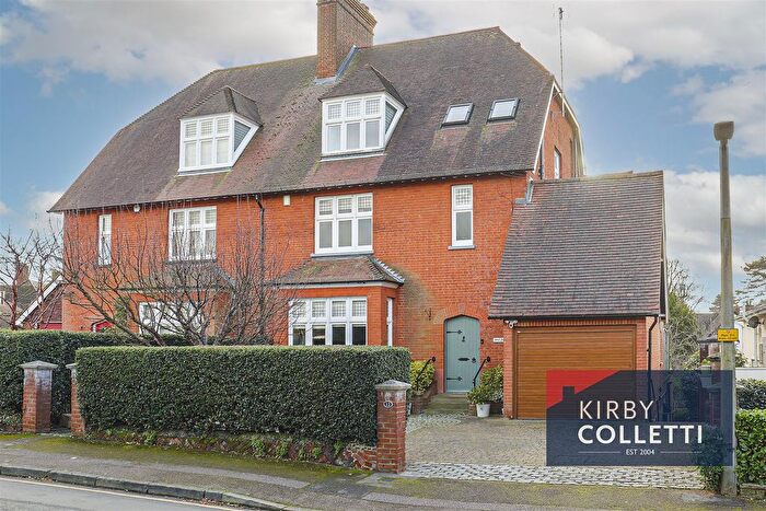 5 Bedroom Semi-Detached House To Rent In St. Catherines Road, Broxbourne, EN10