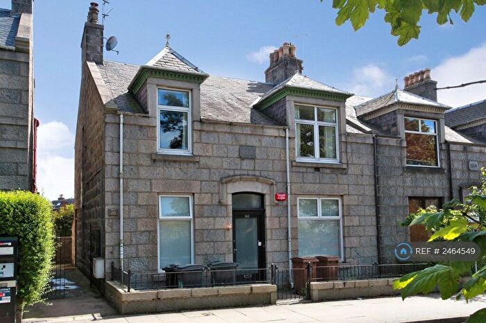 4 Bedroom End Of Terrace House To Rent In Leslie Terrace, Aberdeen, AB25