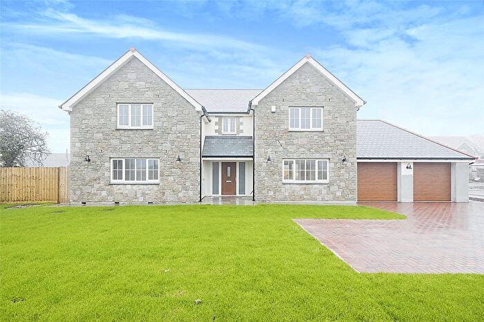 4 Bedroom Detached House For Sale In Wheal Georgia, Rosudgeon, Penzance, Cornwall, TR20