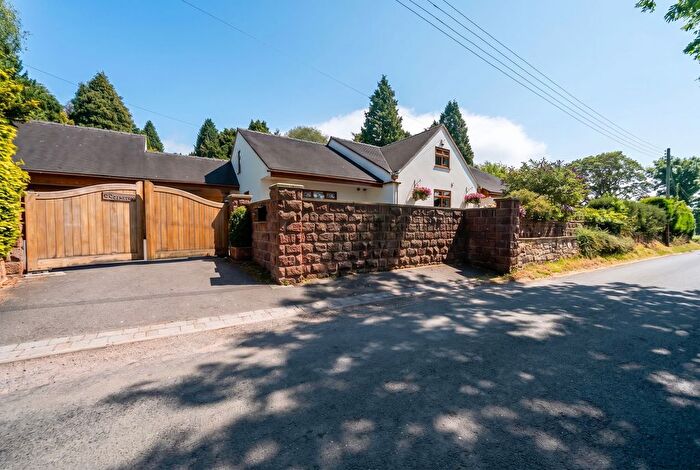 5 Bedroom Detached House For Sale In Dunwood Lane, Longsdon, ST9