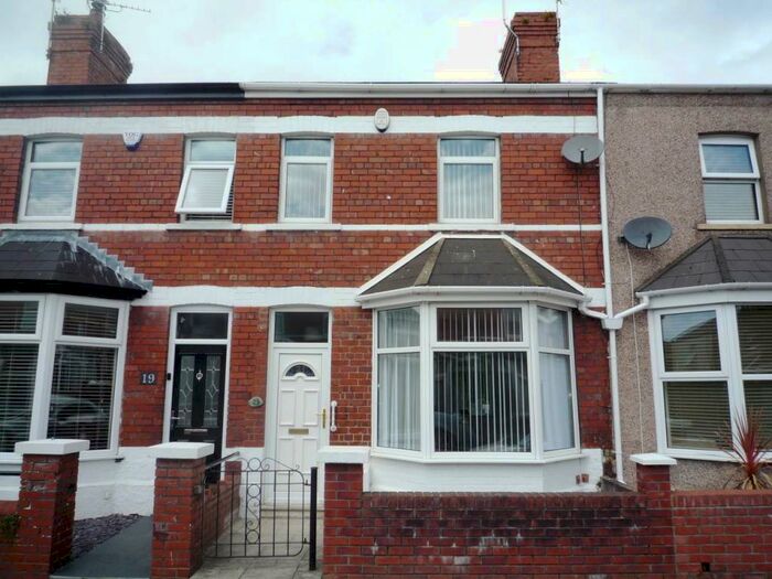 2 Bedroom House To Rent In Salisbury Road, Barry, Vale Of Glamorgan, CF62