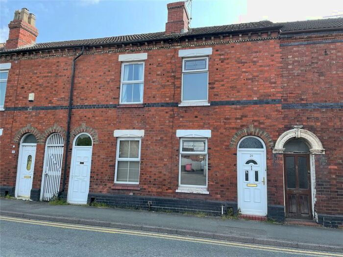 2 Bedroom Terraced House To Rent In South Street, Crewe, CW2