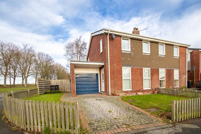 3 Bedroom Semi-Detached House For Sale In Norburn Park, Witton Gilbert, Durham, DH7