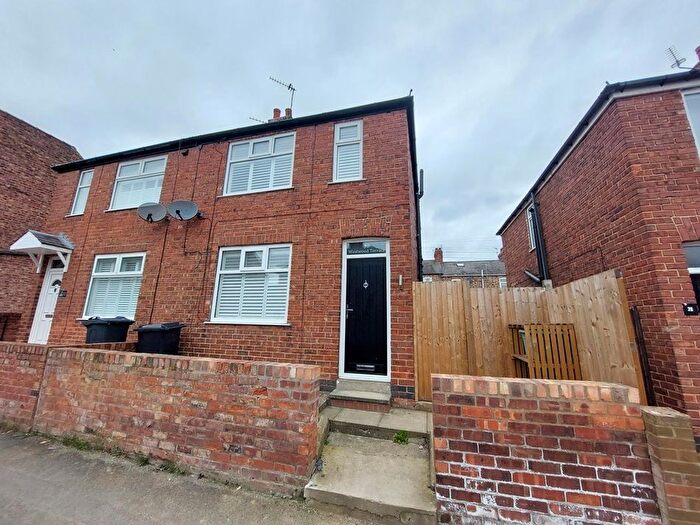 2 Bedroom Semi Detached House To Rent In Westwood Terrace, South Bank, York, YO23