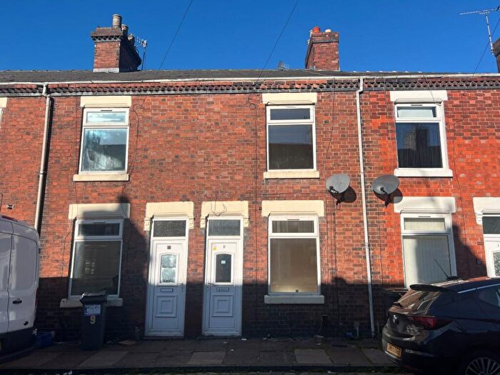 2 Bedroom Terraced House For Sale In Lindley Street, Stoke-on-Trent, Staffordshire, ST6