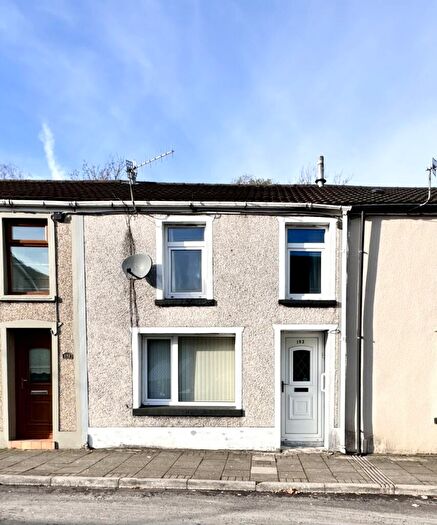 2 Bedroom Terraced House For Sale In Brynmair Road, Aberdare, South Glamorgan, CF44