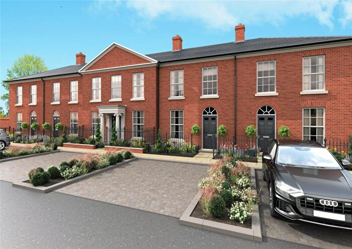 3 Bedroom Terraced House For Sale In Plot, St Andrews Park, Red Admiral Way, Norwich, Norfolk, NR13