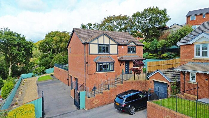 4 Bedroom Detached House For Sale In The Meadows, Tonyrefail, Porth, Rhondda Cynon Taff., CF39