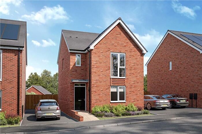 3 Bedroom Detached House For Sale In "Elwen" At Chiswell Drive, Coalville, LE67