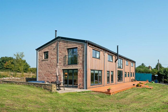 5 Bedroom Detached House For Sale In Prestedge Barn, Whitefield Lane, Ashover, Chesterfield, S45