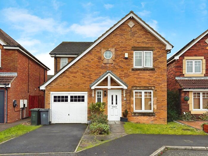 4 Bedroom Detached House For Sale In Forest Gate, Palmersville, Newcastle Upon Tyne, NE12