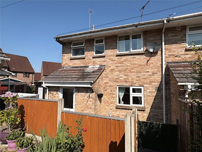3 Bedroom End Terrace House For Sale In Chettell Way, Blandford St. Mary, Blandford Forum, Dorset, DT11