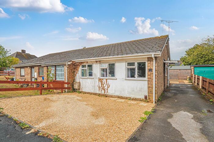2 Bedroom Semi-Detached Bungalow For Sale In Witney, Oxfordshire, OX28