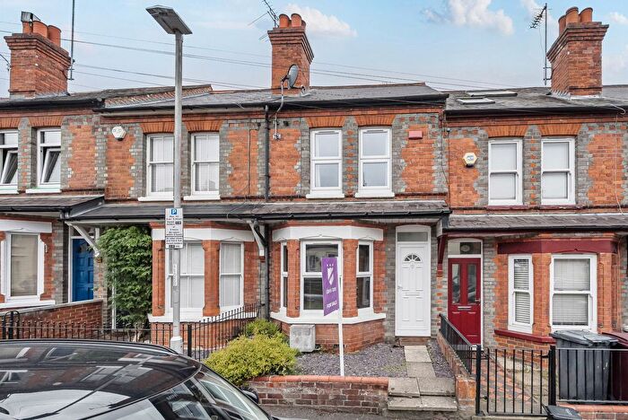 2 Bedroom Terraced House For Sale In Cromwell Road, Caversham, Reading, Berkshire, RG4