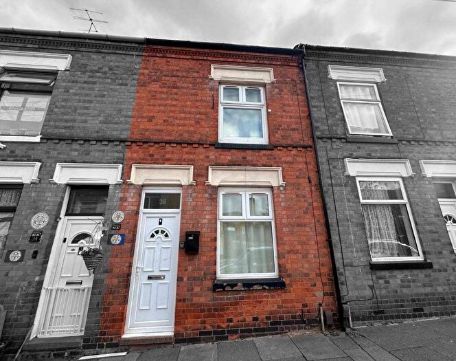 2 Bedroom Terraced House For Sale In Ingle Street, Newfoundpool, Leicester, LE3