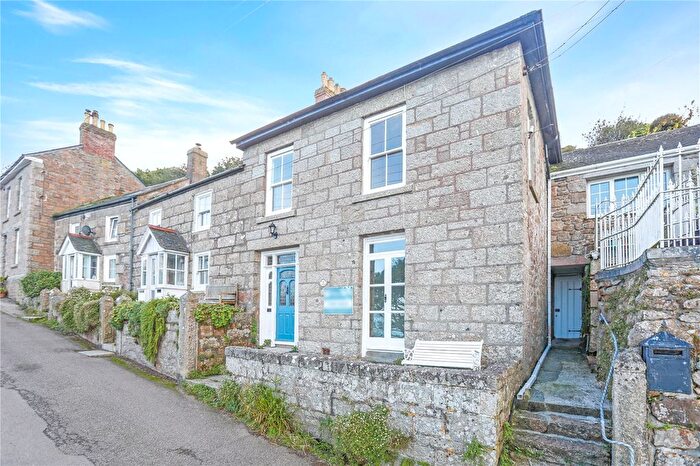 3 Bedroom End Of Terrace House For Sale In Raginnis Hill, Mousehole, Penzance, Cornwall, TR19