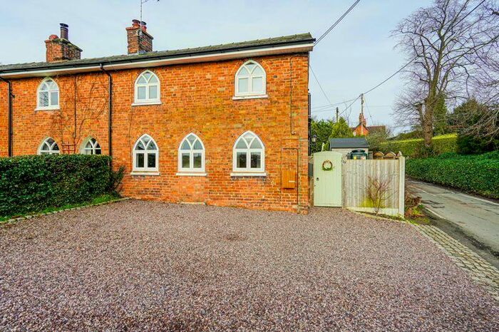 2 Bedroom Semi-Detached House For Sale In Heathfield Road, Audlem, Crewe, CW3