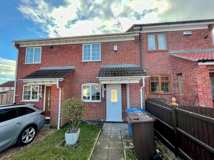 2 Bedroom Terraced House To Rent In Prestbury Close, Oakwood, Derby DE21