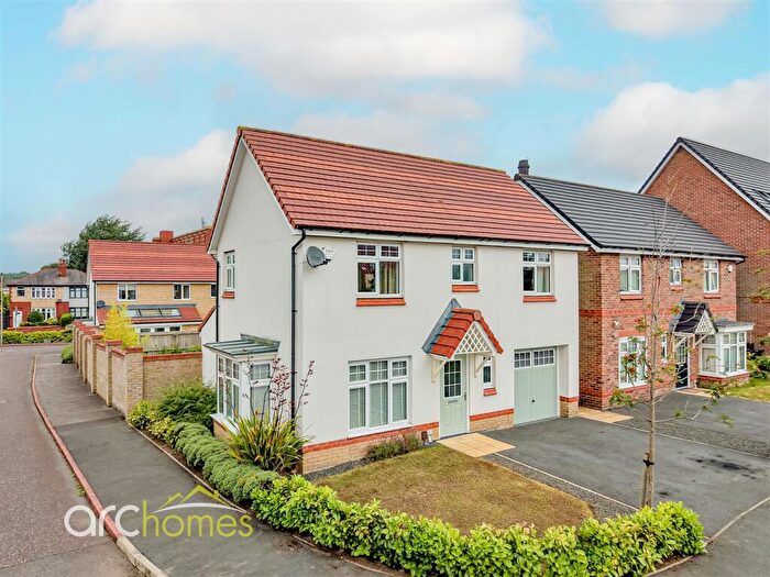 3 Bedroom Detached House For Sale In Spinningfield Close, Atherton, Manchester, M46