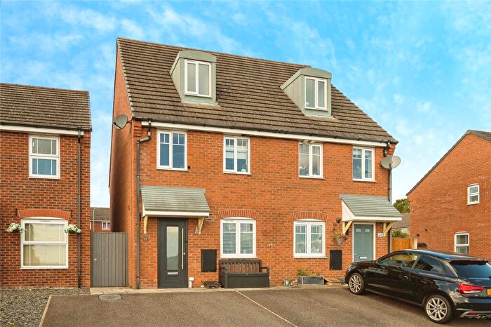 3 Bedroom Semi-Detached House For Sale In Coleman Road, Brymbo, Wrexham, Wrecsam, LL11