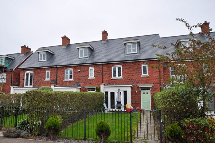 4 Bedroom Terraced House To Rent In Pottle Walk, Wimborne, BH21