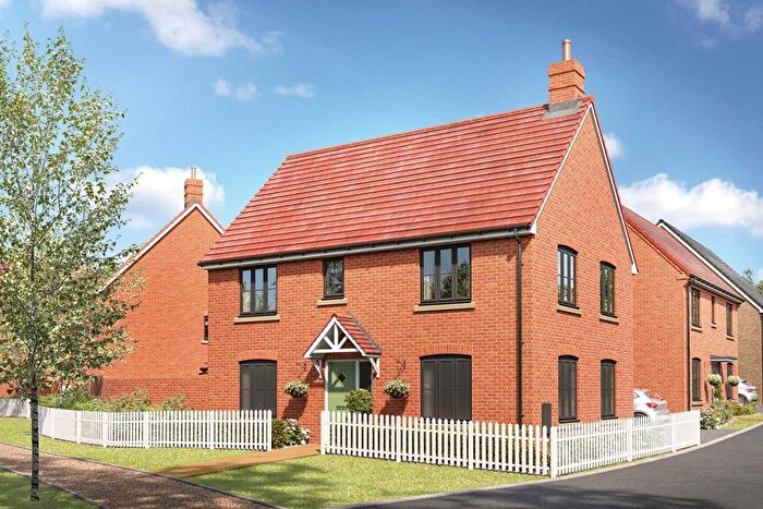4 Bedroom Detached House For Sale In "The Plumdale - Plot " At Green Lane, Bovingdon, Hemel Hempstead, HP3