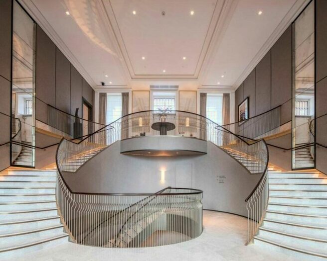 1 Bedroom Flat To Rent In Park Crescent, Mayfair, W1B