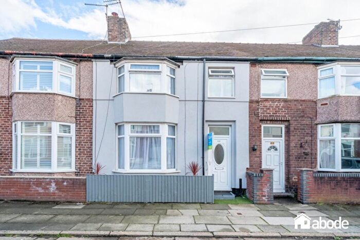 3 Bedroom Terraced House For Sale In Boxdale Road, Mossley Hill, Liverpool, L18