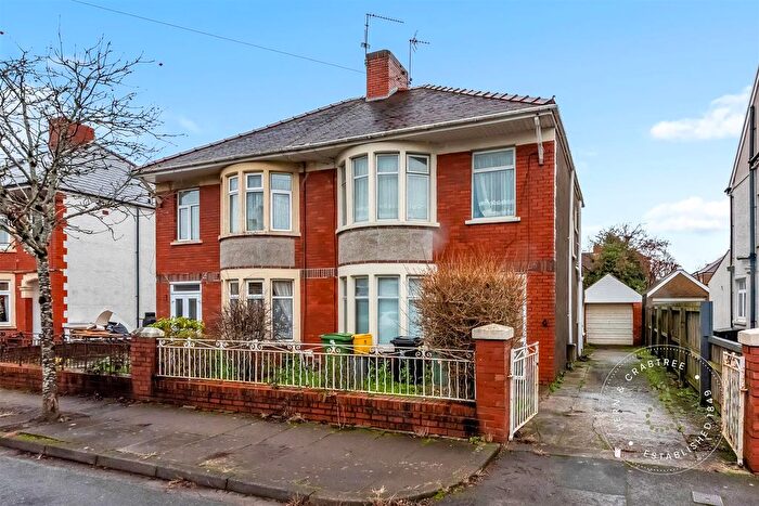 3 Bedroom Semi Detached House For Sale In St. Ambrose Road, Cardiff, CF14