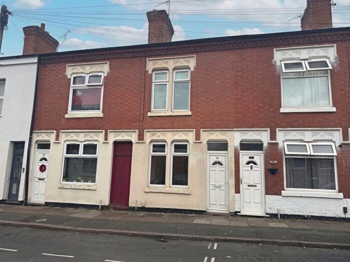 2 Bedroom House For Sale In Ridley Street, Leicester, LE3
