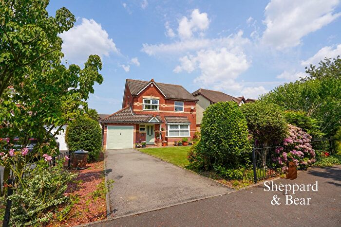 4 Bedroom Property For Sale In Water Avens Close, Cardiff, CF3