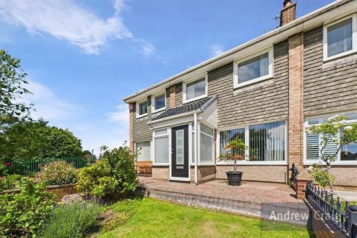 4 Bedroom Semi-Detached House For Sale In Stephen Court, Jarrow, NE32