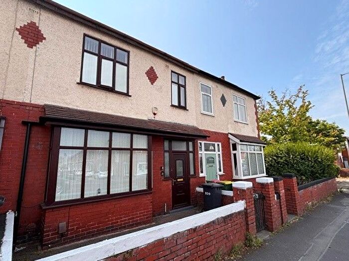3 Bedroom Terraced House To Rent In Blackpool Road, Fulwood, Preston, PR2